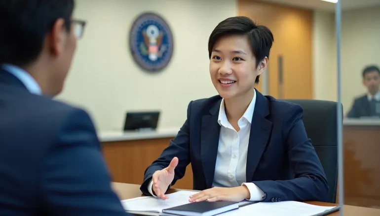 Us Visa Interview