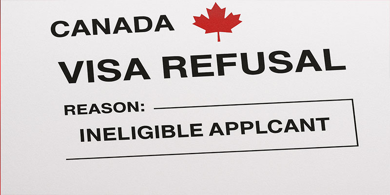 Canada visa refusals