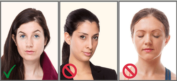 UK Visa Photo Specifications